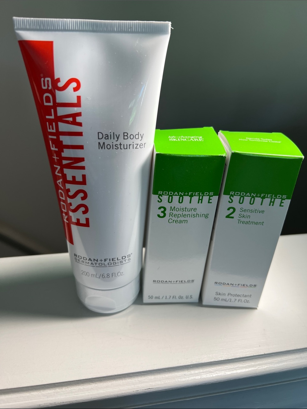 Rodan + Fields Essentials Daily Body Moisturizer Set